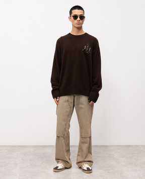 AMIRI Бежевые джинсы Carpenter AMBMJE1052