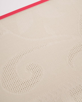 Le Jacquard Fraincais Скатертина Venezia кольору айворі 17857