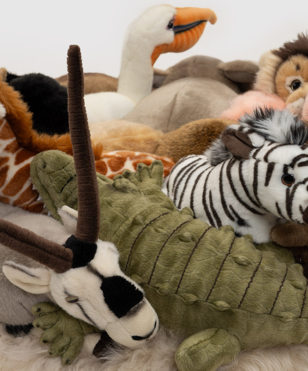 APCollection М'який пуф SAFARI з аплікаціями POUFAFRICANSAFARI зображення 3