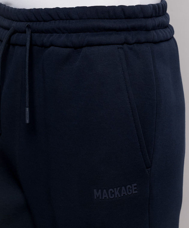 Mackage Синие джоггеры NEV-R NEVRZ изображение 4