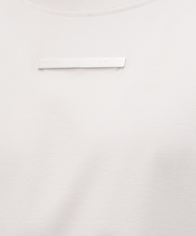 Heliot Emil Серая майка ASTRAPE M09144 изображение 5