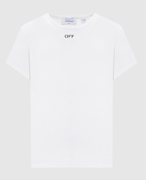 Off-White Біла футболка 2FA00679T