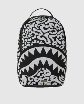 Sprayground Дитячий рюкзак Nocturnal Predator зі світловідбиваючим візерунком 910B8488NSZ