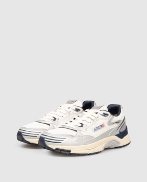 AUTRY Білі кросівки Hyperway A1UNHYLMMV04