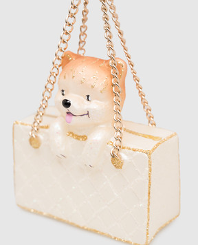 Vondels Ялинкова іграшка Fashion bag with dog 4212250070030