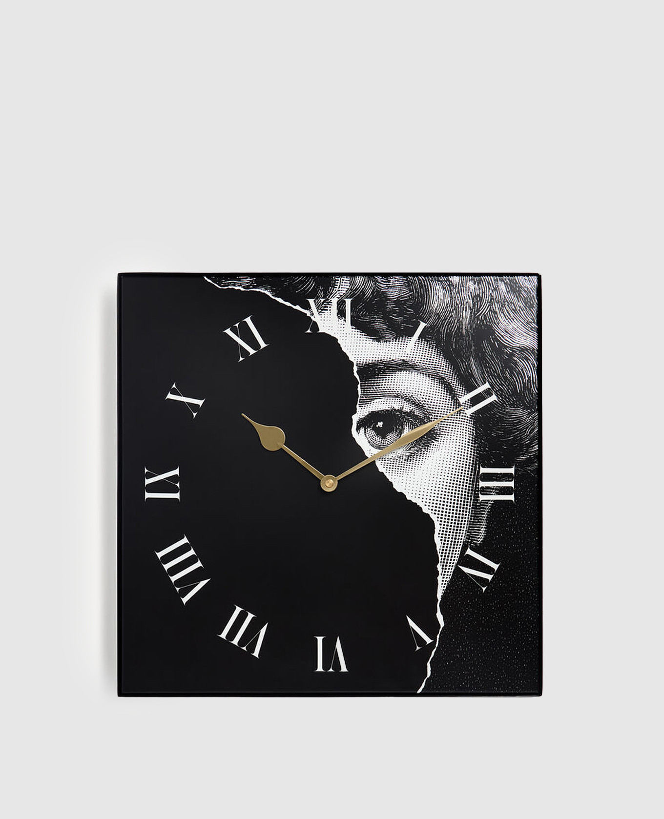 

Часы настенные Tema e Variazioni, Черный, Декор