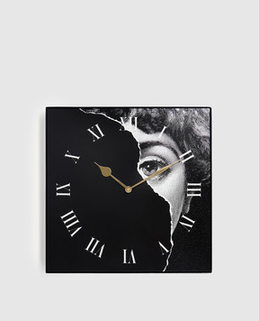 Fornasetti Годинник настінний Tema e Variazioni WSCLO05