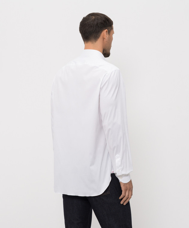 ISAIA Белая рубашка IM10TCKM514 изображение 4