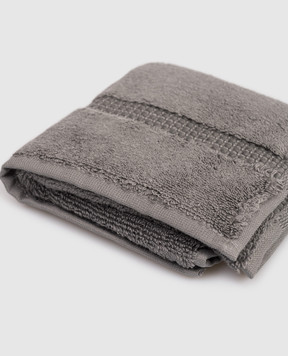 Hamam Сірий махровий рушник для обличчя PERA PERAWASHCLOTH