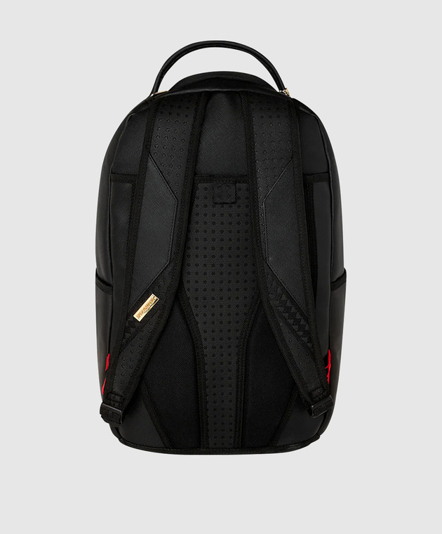 Sprayground Детский черный рюкзак HAVE YOU SEEN MY BAG? 910B8735NSZ изображение 3