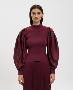 Simkhai Бордовый топ Jackie 5252164B