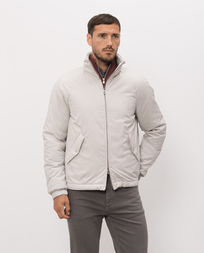 Brunello Cucinelli Сіра куртка MV4086007