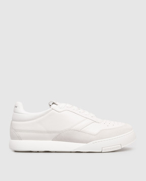 Givenchy Білі шкіряні кросівки Yard BH00B5H1X4