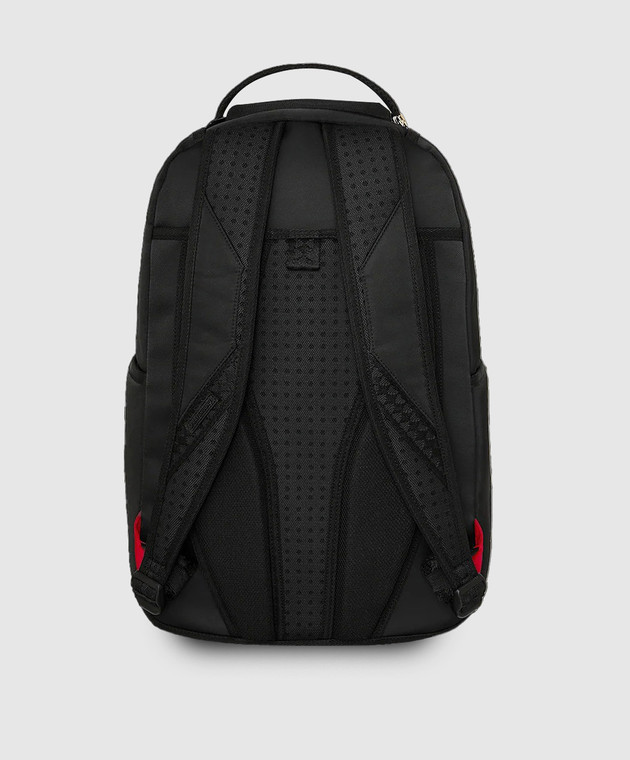 Sprayground Детский черный рюкзак SHARK CENTRAL: GHOST MODE 910B9331NSZ изображение 3
