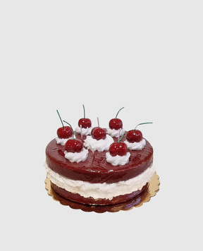 Cereria Introna Ароматична свічка у формі вишневого чізкейка 2374