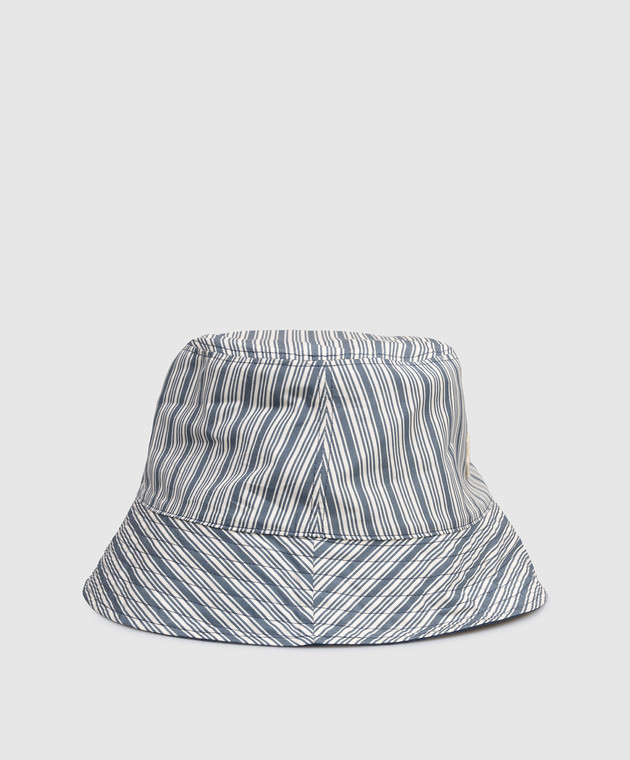 Moncler Двухсторонняя панама с нашивкой логотипа L10913B00042M9687 изображение 3