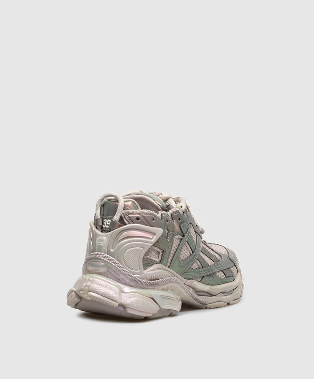 Balenciaga Кроссовки Runner Iridescent A0011XWRNBT изображение 3