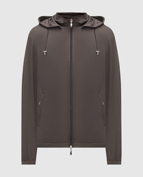 Doriani Cashmere Коричнева спортивна куртка A436CAPJ45