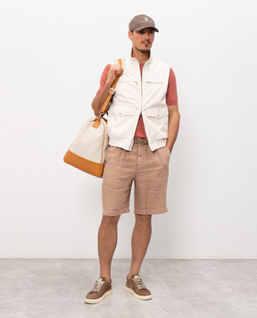 Brunello Cucinelli Рожева футболка M29805200