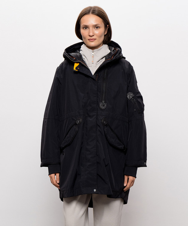 Parajumpers Чорна пухова парка 26WPWJKMG32 зображення 3