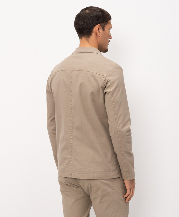 Florentino Бежевая куртка 126353613722 изображение 4