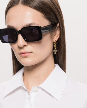 Dolce&Gabbana Золотые серьги с бриллиантами WEQ4S1W1111