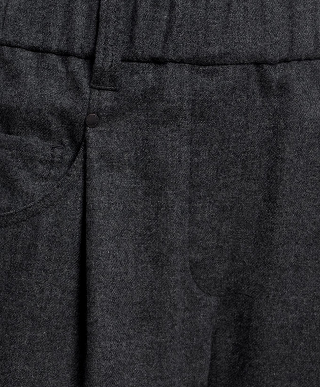 Brunello Cucinelli Сірі штани MB162P8417 зображення 5
