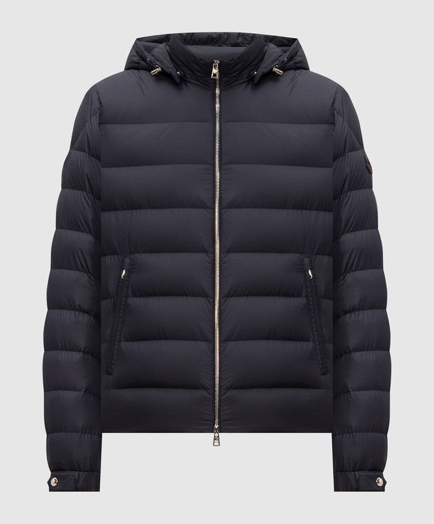 Moncler Синяя пуховая куртка Arneb L20911A00114549SK