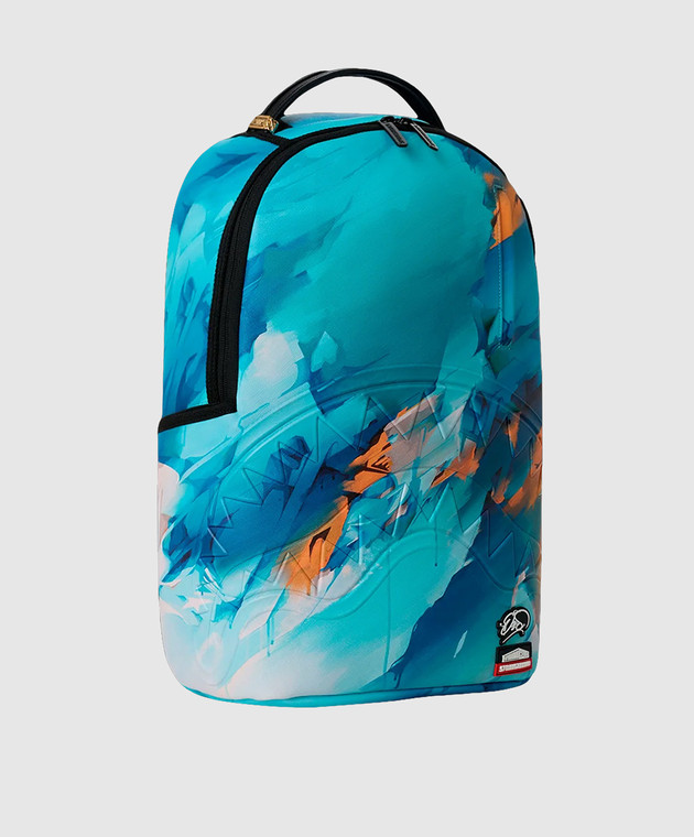 Sprayground Дитячий блакитний рюкзак DIGITAL DOES JULY Wynwood Walls 910B7726NSZ зображення 2