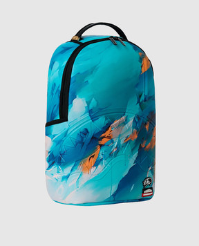 Sprayground Детский голубой рюкзак DIGITAL DOES JULY Wynwood Walls 910B7726NSZ