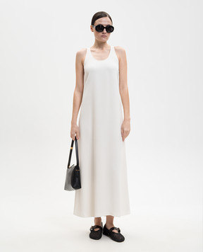 Toteme Сукня максі кольору айворі 243WRD4142FB0240