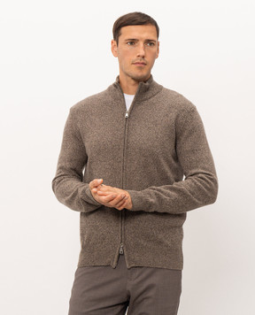 Cashmere&Whiskey Коричневий кардиган 50706
