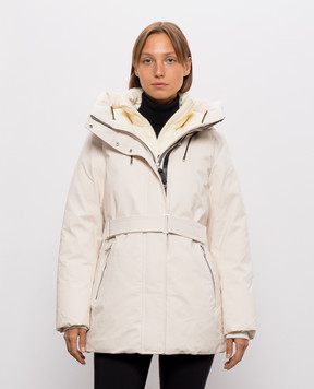 Mackage Бежева пухова куртка Jeni JENINFZ