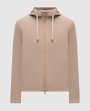 Peserico Коричневая куртка R5224000029