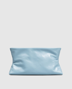 Marsell Блакитна шкіряна сумка Dipi MB0482P015