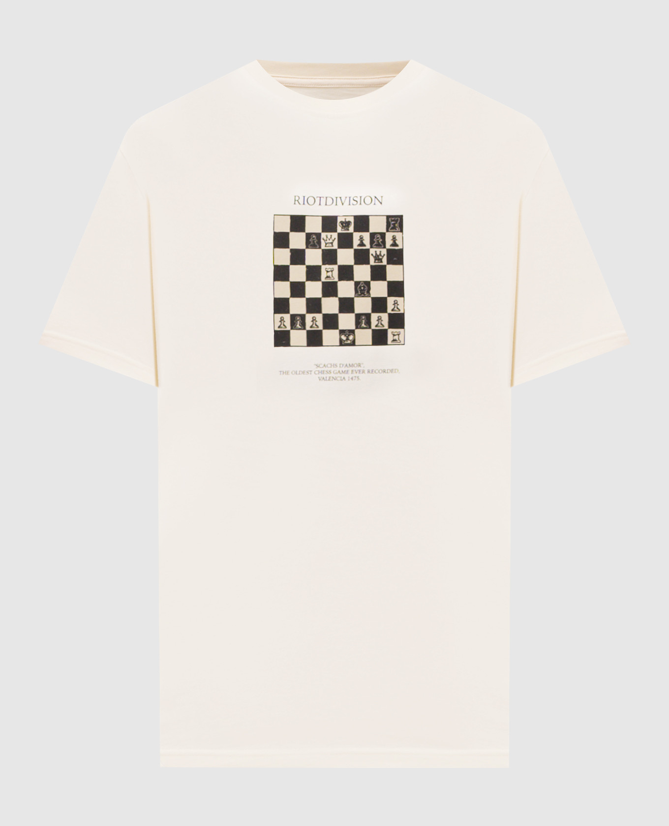 

Бежевая футболка RD-Chess, Бежевый, Футболки