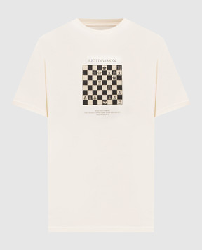Riotdivision Бежевая футболка RD-Chess RDCTS
