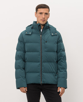 Stefano Ricci Стьобаний пуховик M6J6S00020PAEA2T