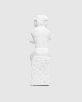 Palais Royal Декоративна біла порцелянова статуетка Zodiac Gemini man 4518
