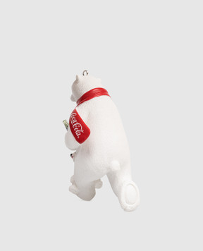 Kurt Adler Ялинкова прикраса COCA-COLA BEAR CC2181