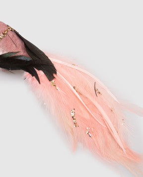 Shishi Елочная игрушка Velvet Feather Bird 68107