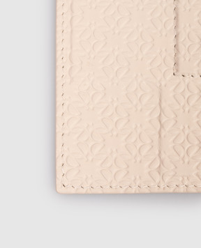 Giobagnara Бежевий шкіряний органайзер для зберігання дрібниць ESHV021E55