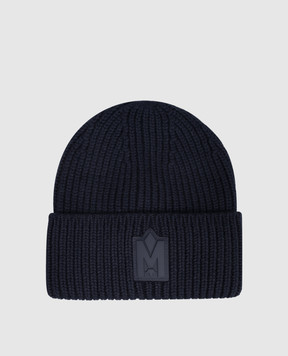 Mackage Синяя шапка JUDE с шерстью JUDEMZ