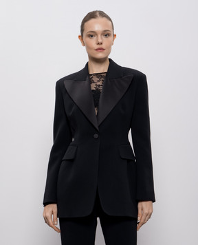 Ermanno Scervino Черный жакет D476I704TEILM