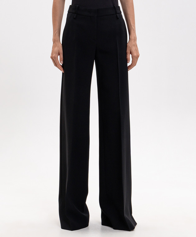 Ermanno Scervino Черные штаны D496P308ILM изображение 2