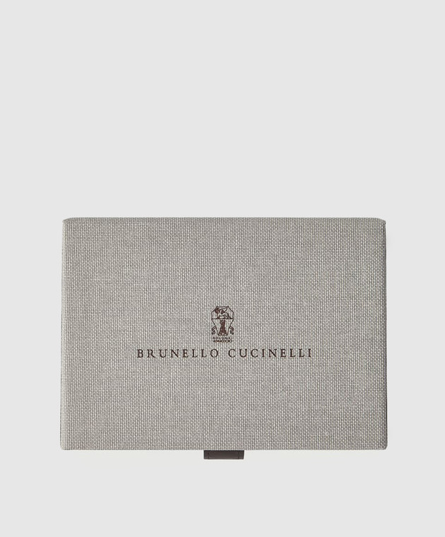 Brunello Cucinelli Набор игральных карт MLZSECGAC3 изображение 2
