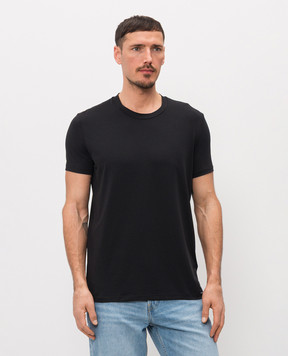 Tom Ford Чорна футболка T4M081410