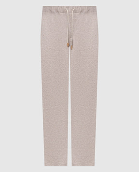 Pini Parma Бежевые меланжевые штаны JOGGLIJERTAU