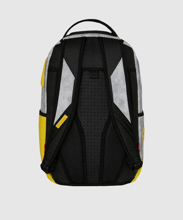 Sprayground Дитячий сірий рюкзак METHODS 910B8170NSZ зображення 3