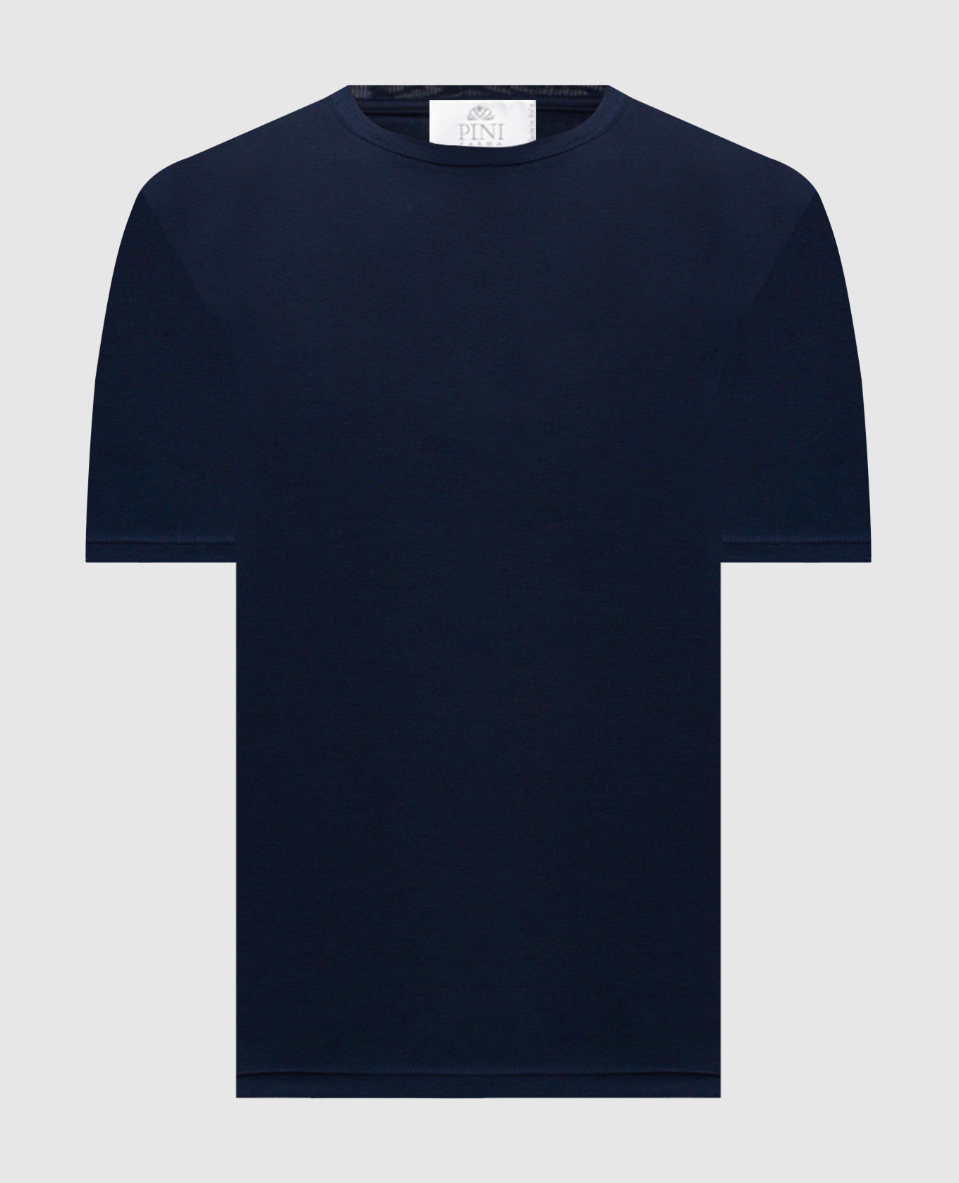 

Синяя футболка прямого кроя, Синий, Футболки